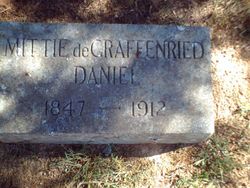 Margaret Minor <I>deGraffenried</I> Daniel 