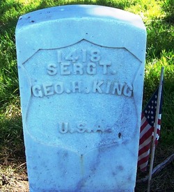 Corp George H. King 