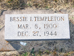 Bessie Itasca <I>Potter</I> Templeton 