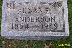 Susan Elma <I>Ballinger</I> Anderson 