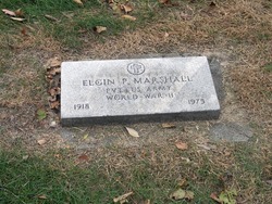 Elgin Porter Marshall 
