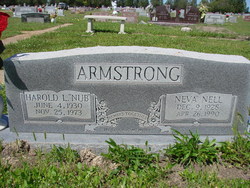 Harold Lloyd “Nub” Armstrong 
