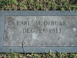 Earl Manuel DeBusk 