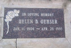Helen Beatrice <I>Knox</I> Oehser 