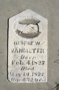 George Washington Vanmeter 