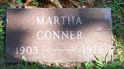 Martha Gertrude <I>Hasselman</I> Conner 