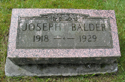Joseph Louis Balder 