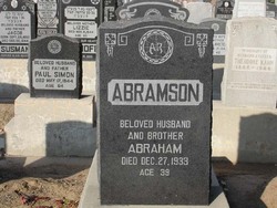 Abraham Abramson 