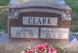 Ellen <I>Massengill</I> Clark 