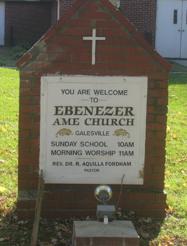 Ebenezer AME Church Cemetery