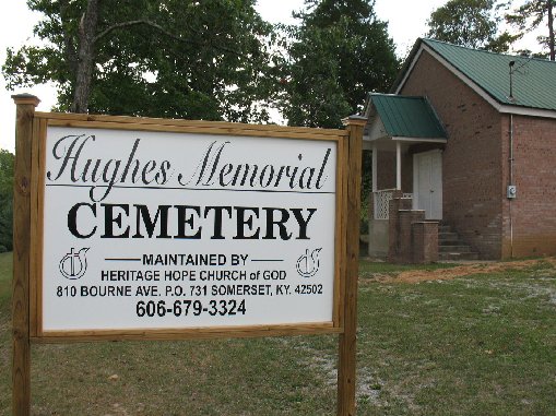Hughes Memorial Cemetery