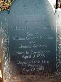 William Greene Roelker 