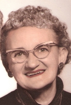 Gladys Louise <I>Ochs</I> Creamer 