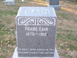 Francis “Frank” Cain 