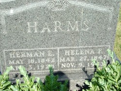 Helena F. <I>Freese</I> Harms 