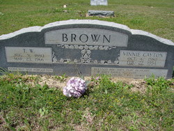 Thomas W Brown 