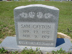 Samuel Bernie Cayton 