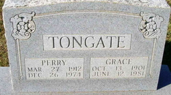 Perry Willis Tongate 
