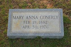 Mary Anna <I>Conerly</I> Brumfield 