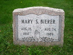 Mary Catherine <I>Savage</I> Bierer 