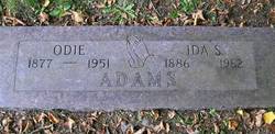 Ida Sadie <I>Johnson</I> Adams 