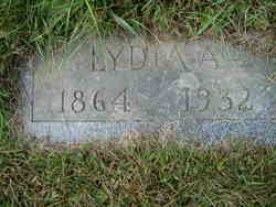 Lydia A. <I>Edmunds</I> Doty 