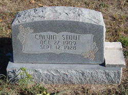 Calvin Stout 