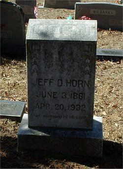 Jefferson Decal Horn 