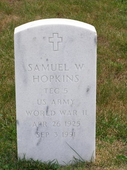 Samuel W Hopkins 