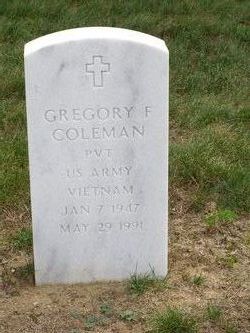 Gregory F Coleman 