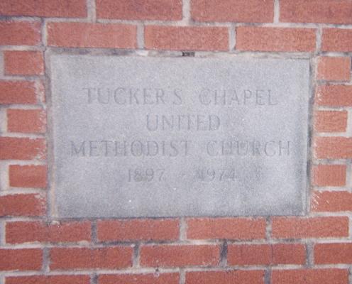 Tuckers Chapel Cemetery
