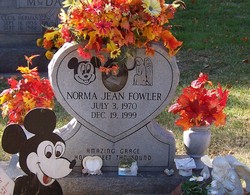 Norma Jean <I>Frye</I> Fowler 