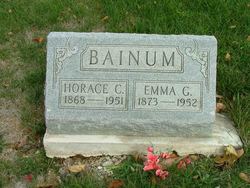 Emma Gertrude <I>Lindsey</I> Bainum 