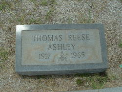 Thomas Reese Ashley 