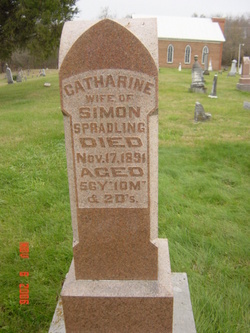 Catharine <I>Scott</I> Spradling 