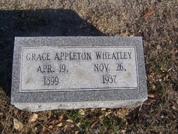 Grace <I>Appleton</I> Wheatley 
