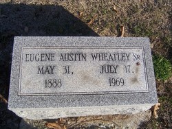 Eugene Austin Wheatley Sr.