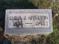 Lydia J <I>Pottenger</I> Appleton 