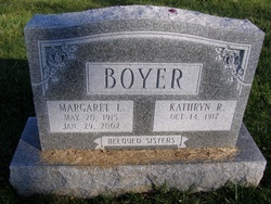 Margaret L Boyer 