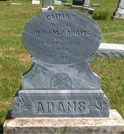 Emma C Adams 