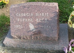 Georgia Marie <I>Pufahl</I> Beck 