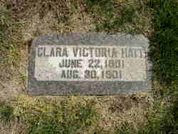 Clara Victoria Hatt 
