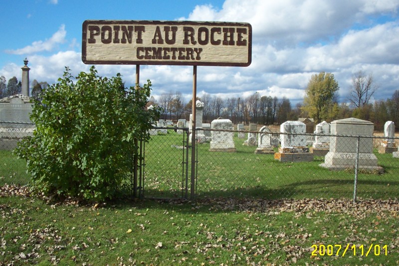 Point Au Roche Cemetery
