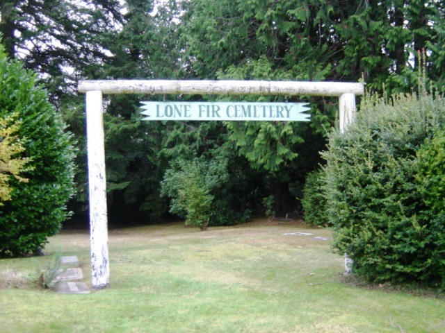 Lone Fir Cemetery