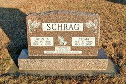 Selma <I>Graber</I> Schrag 