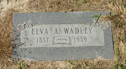 Elva Aletta “Elvie” <I>Douglass</I> Wadley 