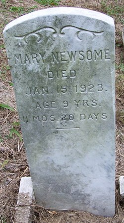 Mary Newsome 
