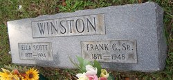 Frank Chamblin Winston Sr.