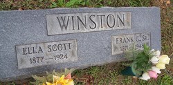 Ella F. <I>Scott</I> Winston 