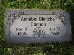 Annabel Blanche Cannon 